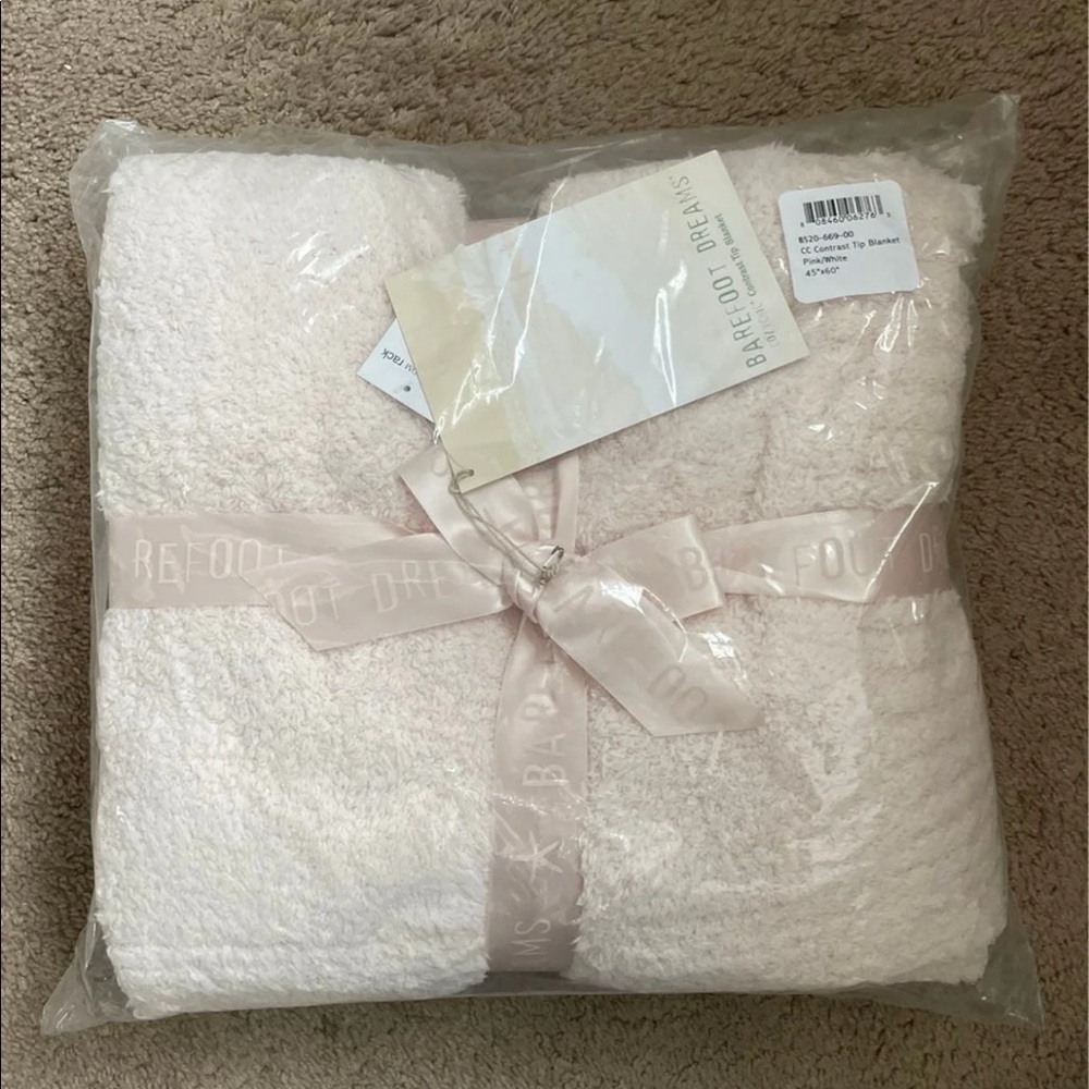 Barefoot Dreams Blanket